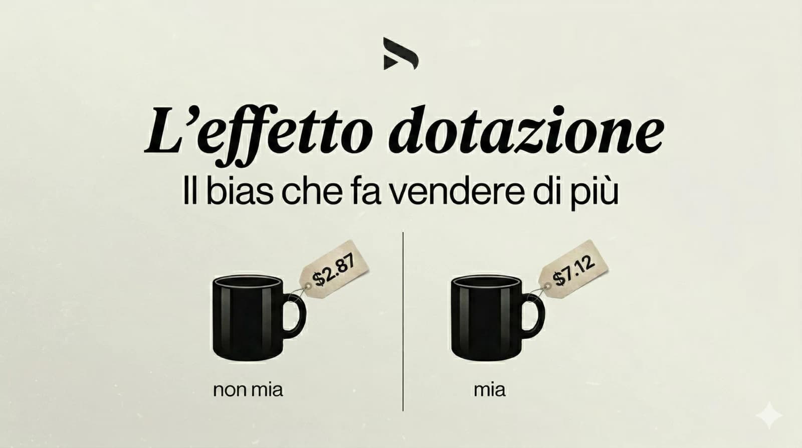 Endowment Effect: Come Usare il Bias Cognitivo che Fa Vendere di Più
