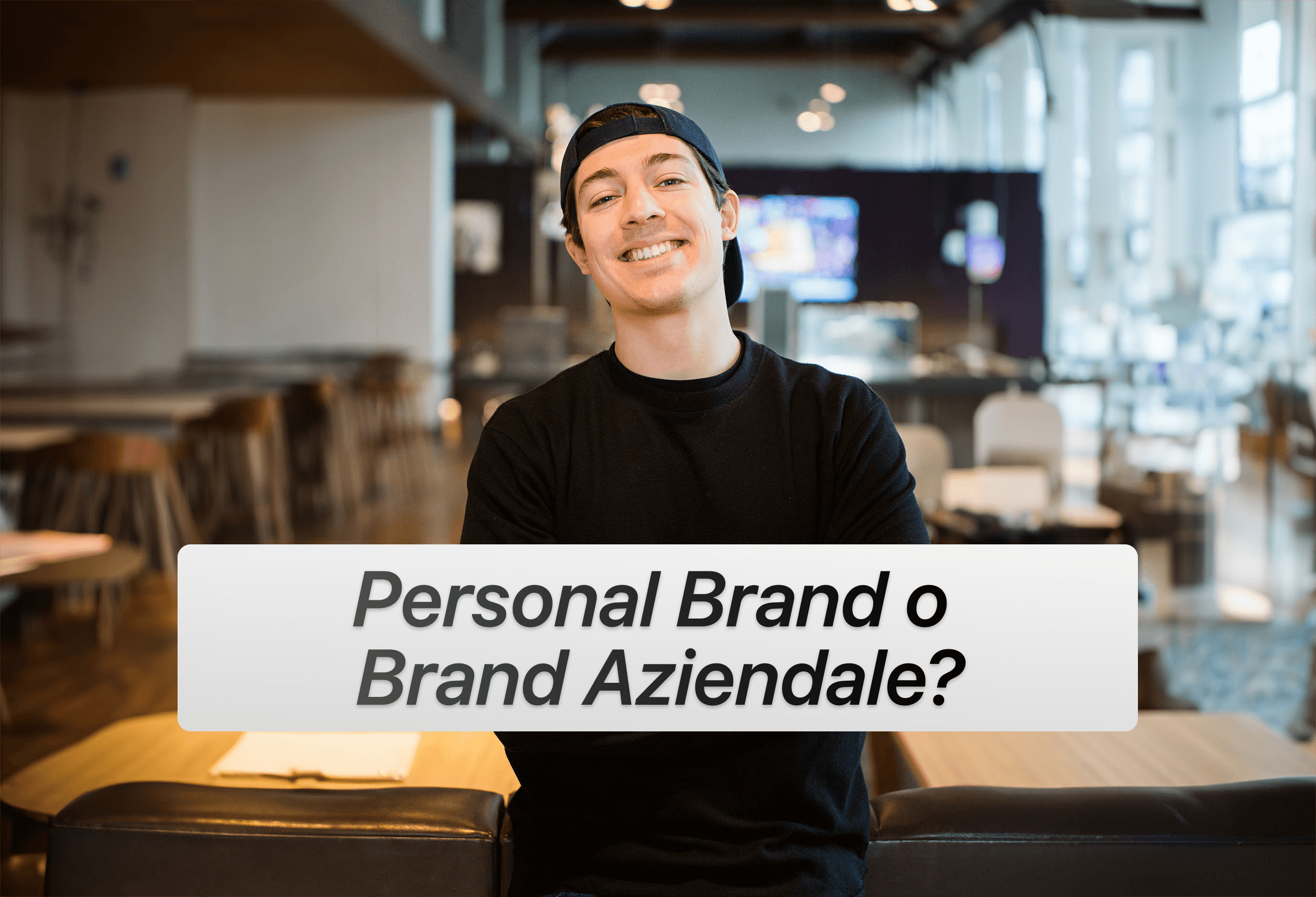 Personal Brand vs Brand Aziendale: Quando Puntare su Te Stesso