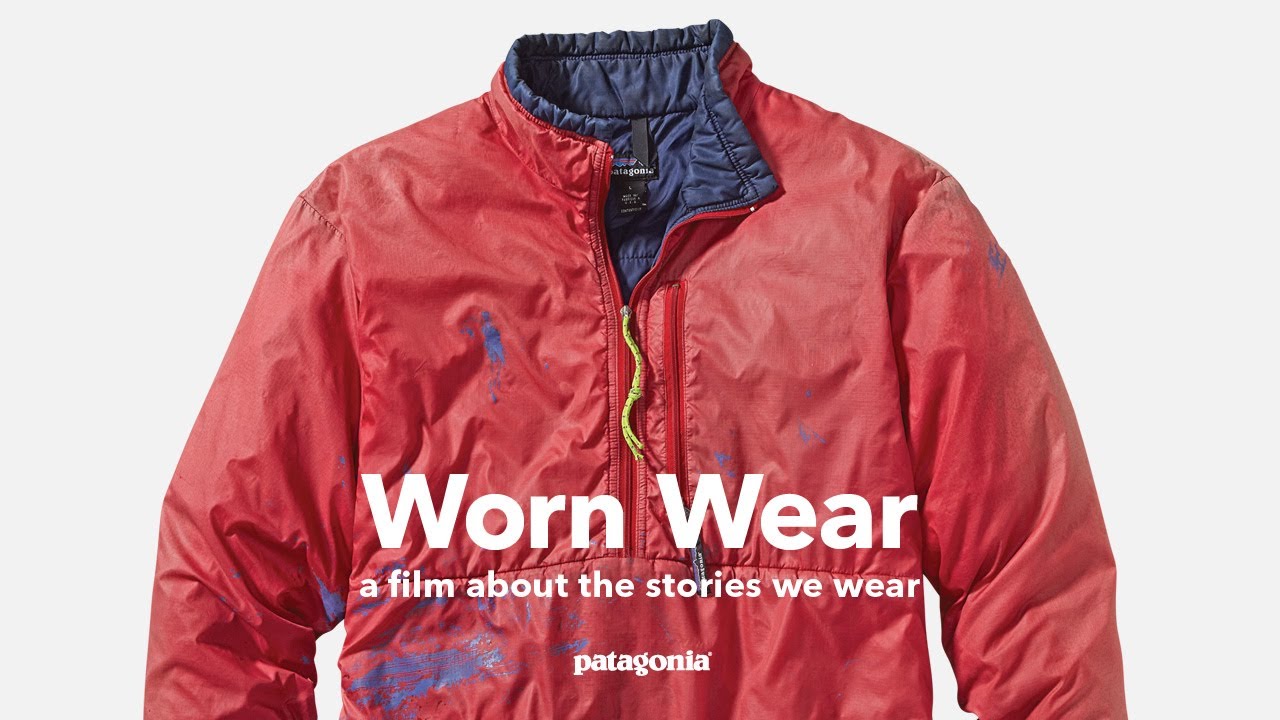 Patagonia Worn Wear riparazione capi usati 1% for the Planet proprietà Earth azionista sistema coerente