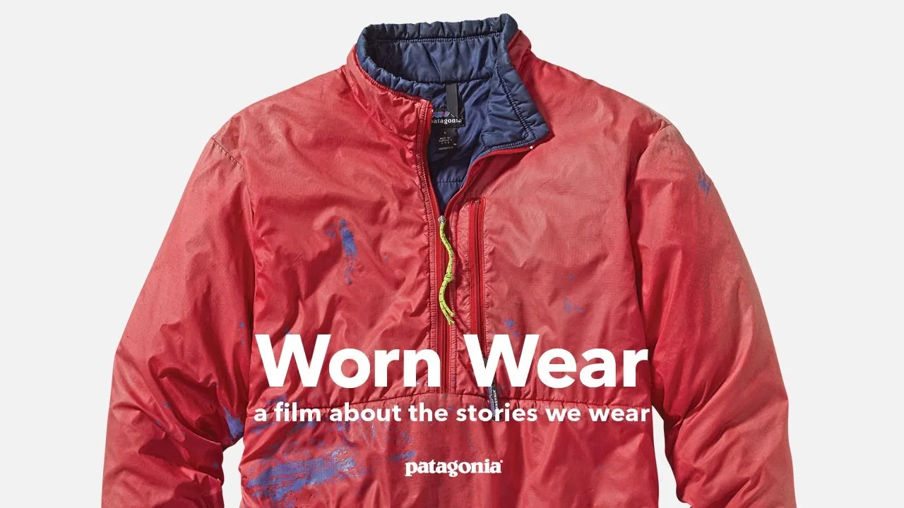 Patagonia Worn Wear riparazione capi usati 1% for the Planet proprietà Earth azionista sistema coerente